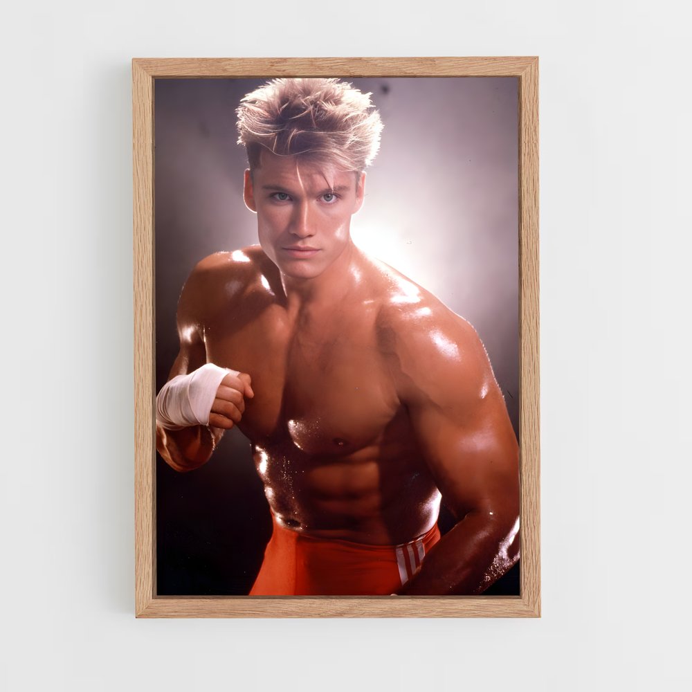 Poster The Fighter – affiche Kyokushin (vue 4)